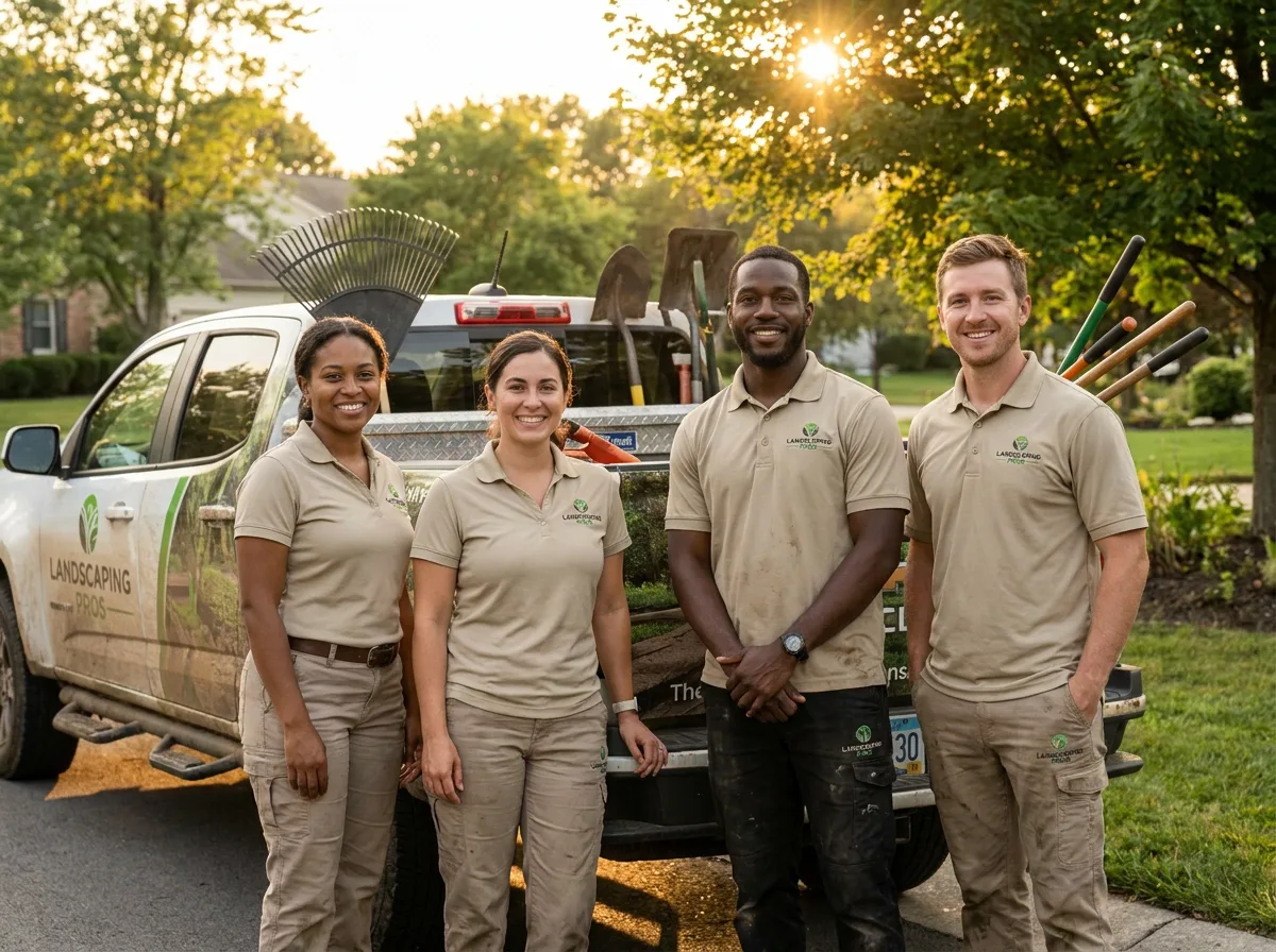 Landscaping company in Clayville, RI